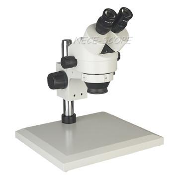 Quality Interpupillary Distance Trinocular Compound Microscope Binocular Inclined At 45° for sale