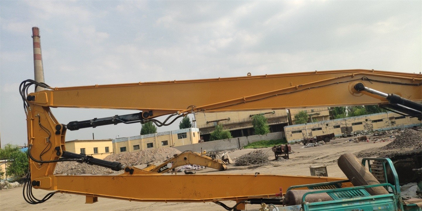 CE certification PC450 CAT320 Concrete Excavator Long Reach Demolition Attachments Stick Multiscene Durable