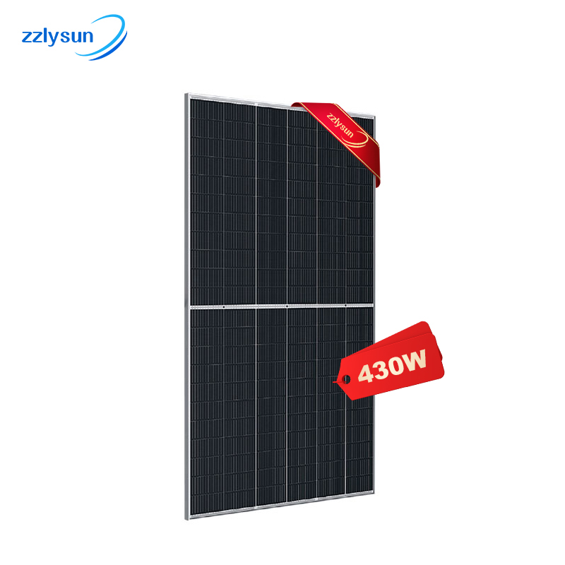 Mounting On Grid Solar System Home Solar Panel System 6KW 7KW 8KW 9KW