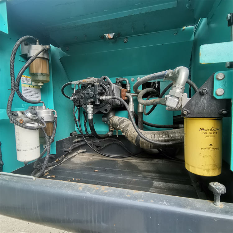 Good Condition Kobelco 25 Tons Crawler SK250 Heavy Construction Equipment 2019 Year