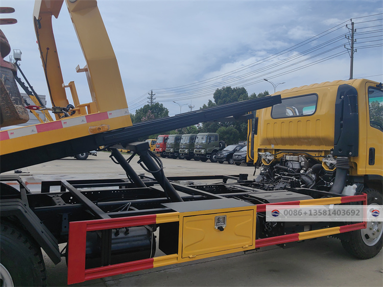 China 3ton tow truck wrekers With Best-selling custom