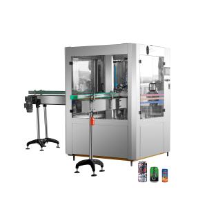 SUS304 100CPM Beer Can Packaging Machine Aluminum Can Sealing Machine