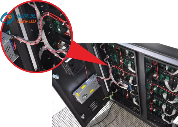 High Brightness Waterproof LED Module For Outdoor Advertising Display Screen 347 LEDS
