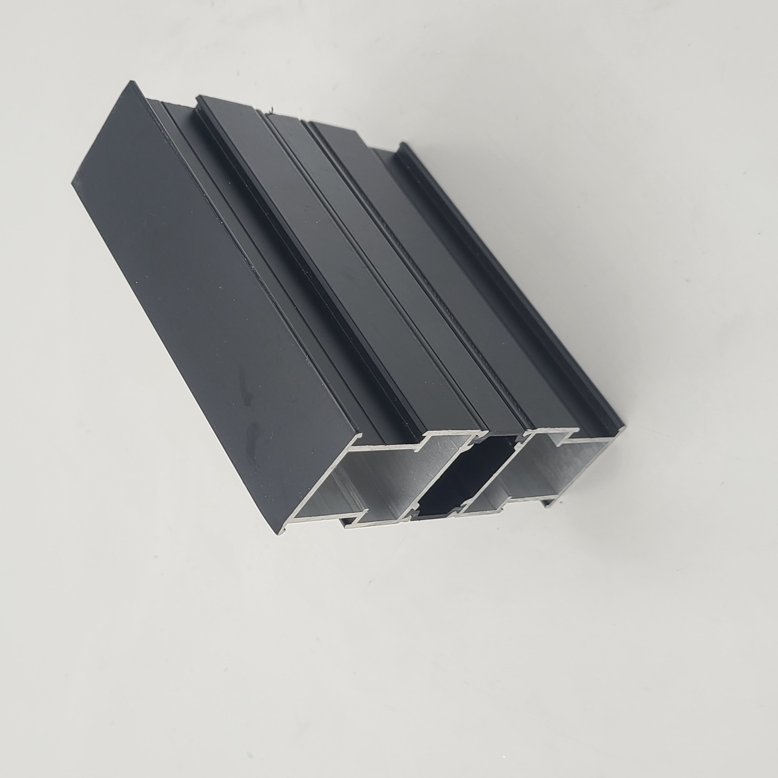 Square Round 6063 Aluminium Window Profiles Aluminum Corner Extrusion