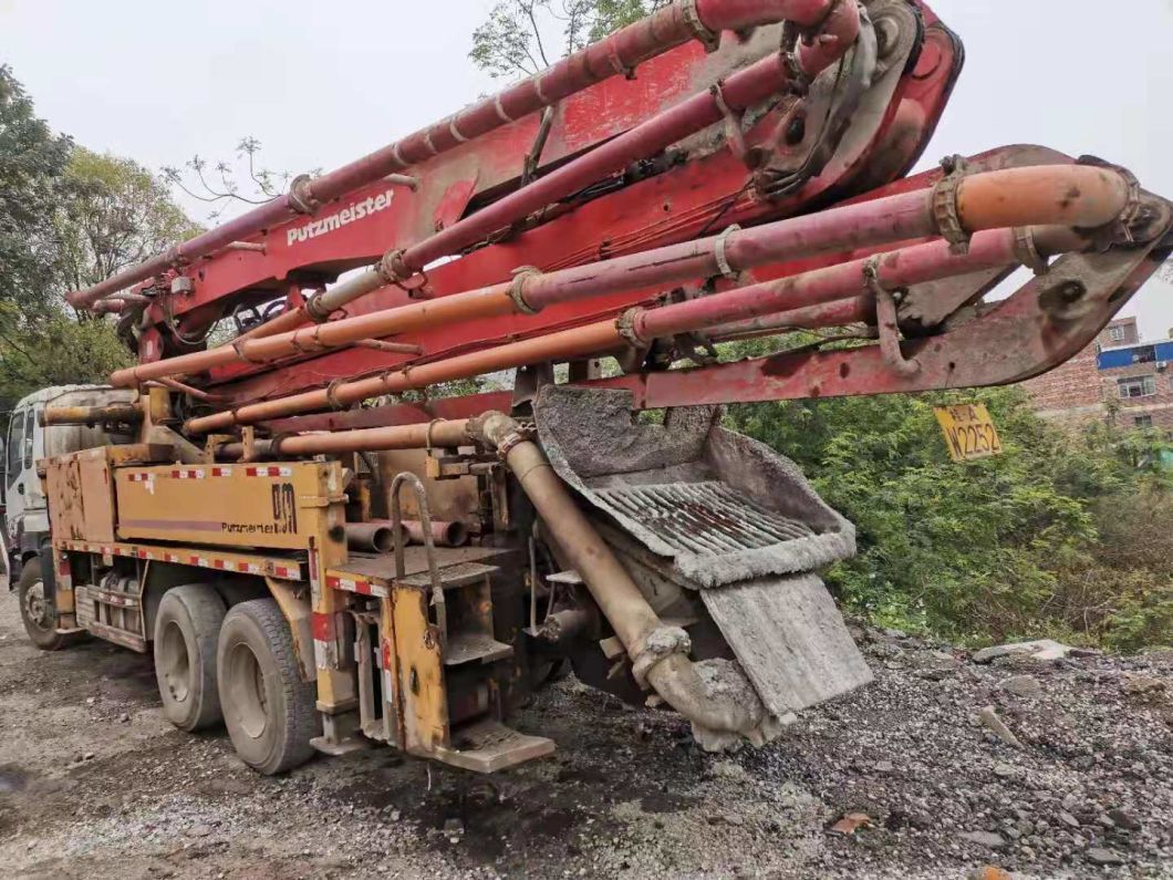 Good Conditon USD Putzmeister Concrete Pump Germany Elephant 38m for Sale