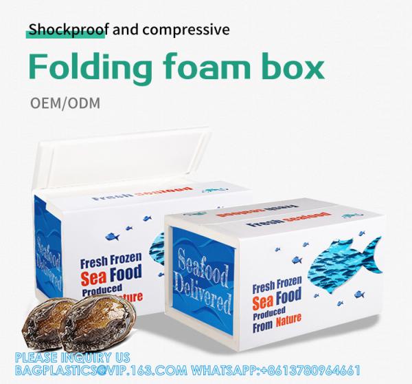 Wholesale Styrofoam Cooler Box For Shipping Perishables Products Insulated
