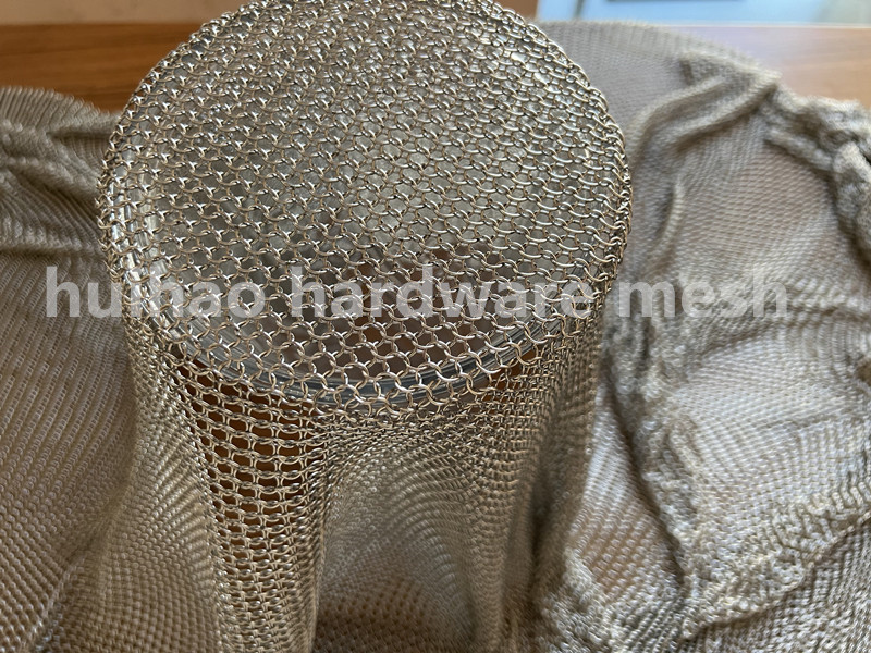 Silver Coated Welded Chainmail Curtain 8mm Round Rings Stainless Steel 316