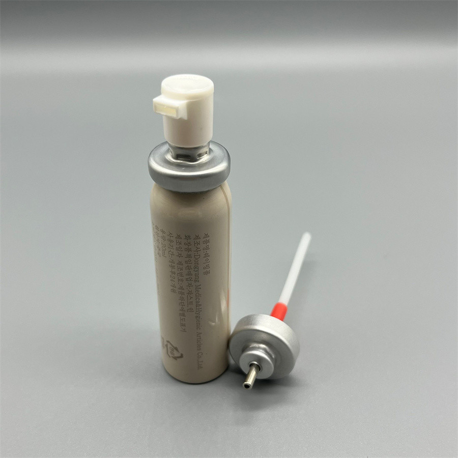 Precision 20mm Metal Stem Metered Valve for Air Freshener Accurate Dispensing for Fresh Spaces