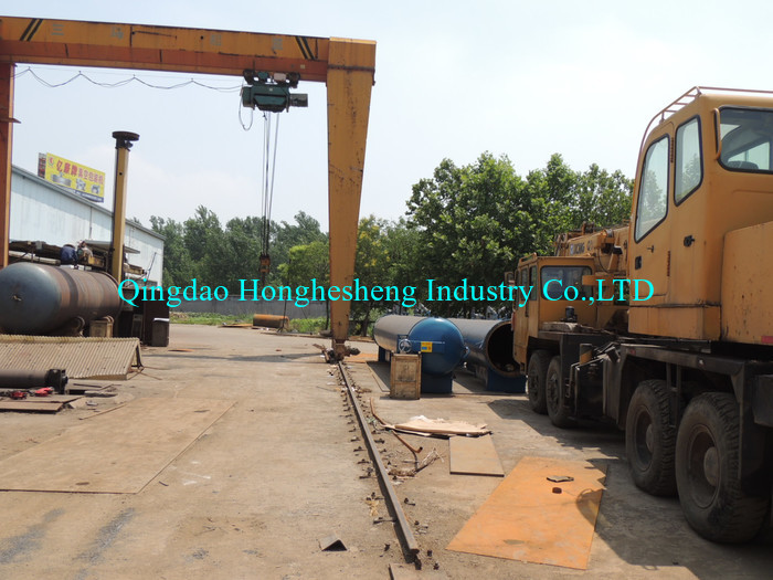 Hot Air Heating Carbon Steel Vulcanization Tank Rubber Boots Autoclave Tank