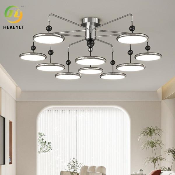 Multi-Head Metal Pendant Light Led Dining Room Ceiling Light kitchen Livingroom