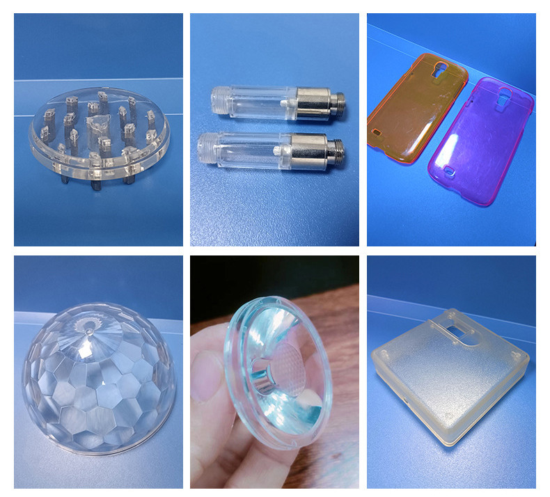 PTFE Plastic Blow Mold Nak80 Pen Stationery Connector Precision Injection Molding