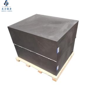Isostatic Graphite Block For Gold Silver Bar Casting