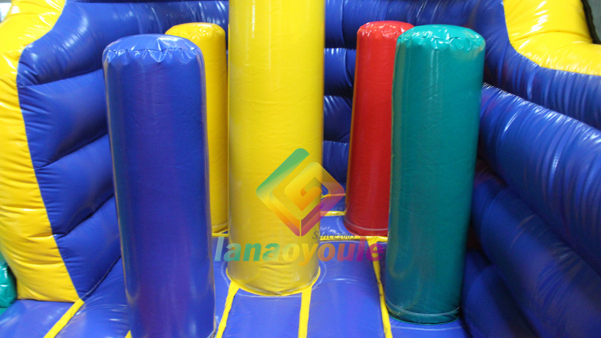 6x4x3m Inflatable Jump Bouncy Castle House With Custom Logo