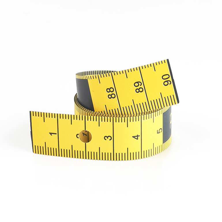 Eco Friendly Light Weight Paper Measuring Tape Rulers 1 Meter Household Items Pillow Size Measuring