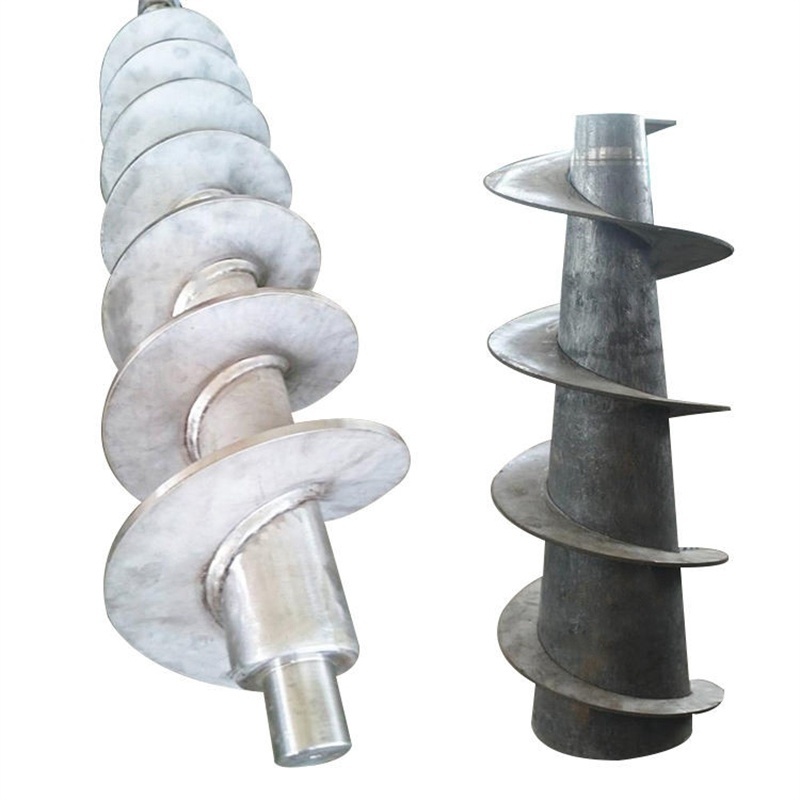 OEM Custom Excellent Quality Stainless Steel Screw Auger Spiral Replacement