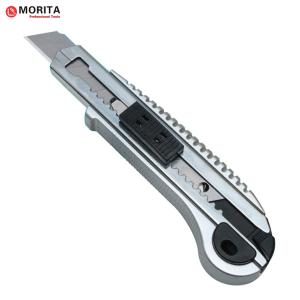  Snap Off Blade Utility Knife Alloy Steel &amp; ABS SK5 Spare Blades With Blade Lock System Tool-Free Blade Change Syste Manufactures