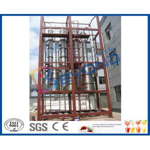 SUS304 Industrial Multiple Evaporator System , Falling Film Multi Effect