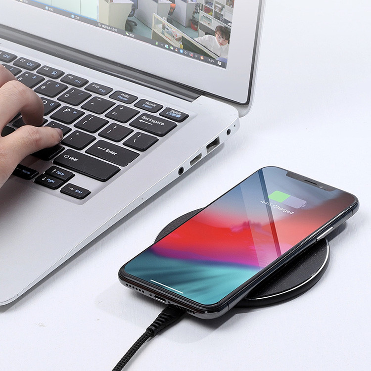 KC Micro USB 10W QI Wireless Charging Pad For Samsung