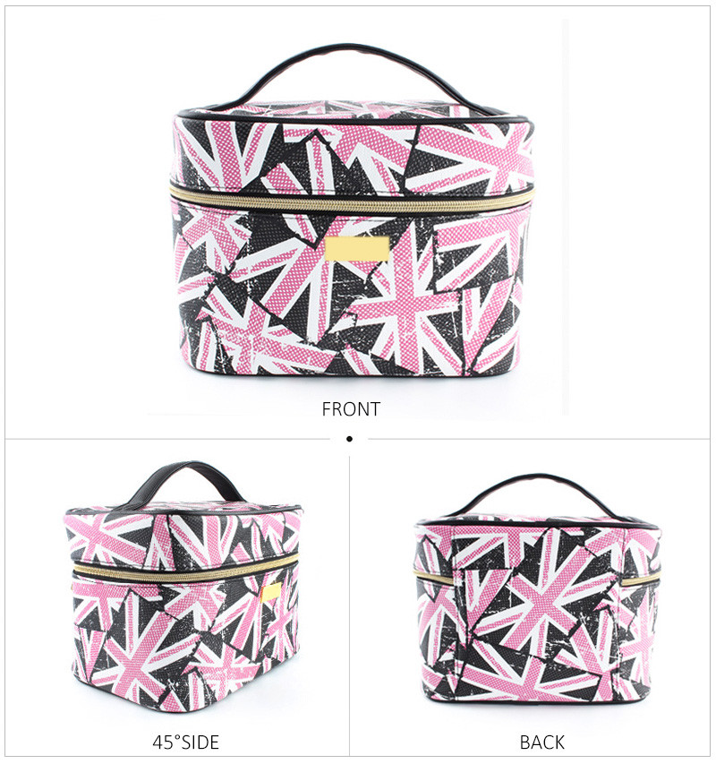 Waterproof Portable Women Travel Cosmetic Bag Set