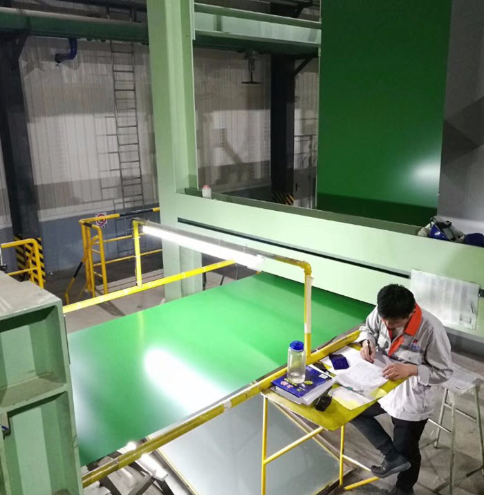 CGCC SPCC Prepainted Color Coated Steel Coil DX51D Prepainted ISO9001