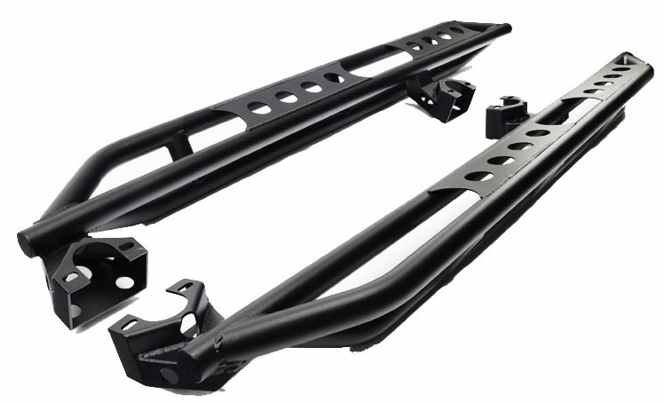 Two door three-side bars Four-door Side step,steel Side Steps for Jeep Wrangler JK