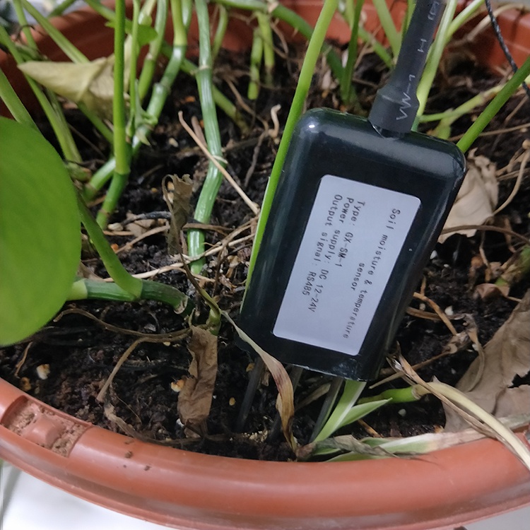 Agriculture RS485 FDR Zigbee Soil Moisture Temperature Sensor for Optimal Plant Health