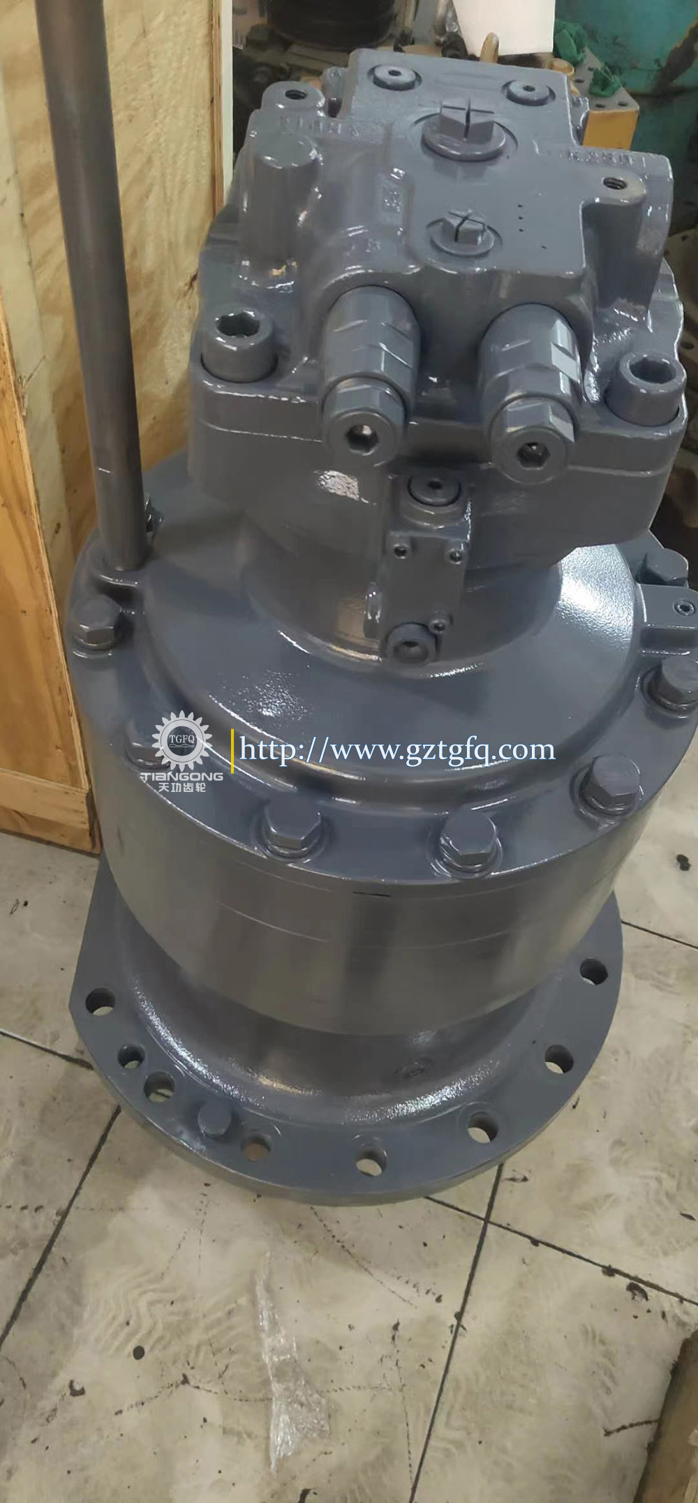 ZX870-3 Excavator Swing Device TGFQ Hitachi Swing Motor OEM ODM