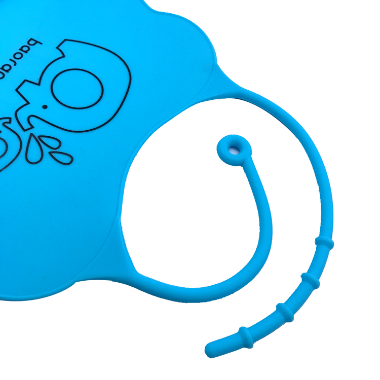 Hot Selling High Quality Best For Baby Customized Logo Silicone Baby Bib