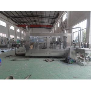 SS304 PLC Aseptic Juice Bottling Machine With CE / SGS Certificate