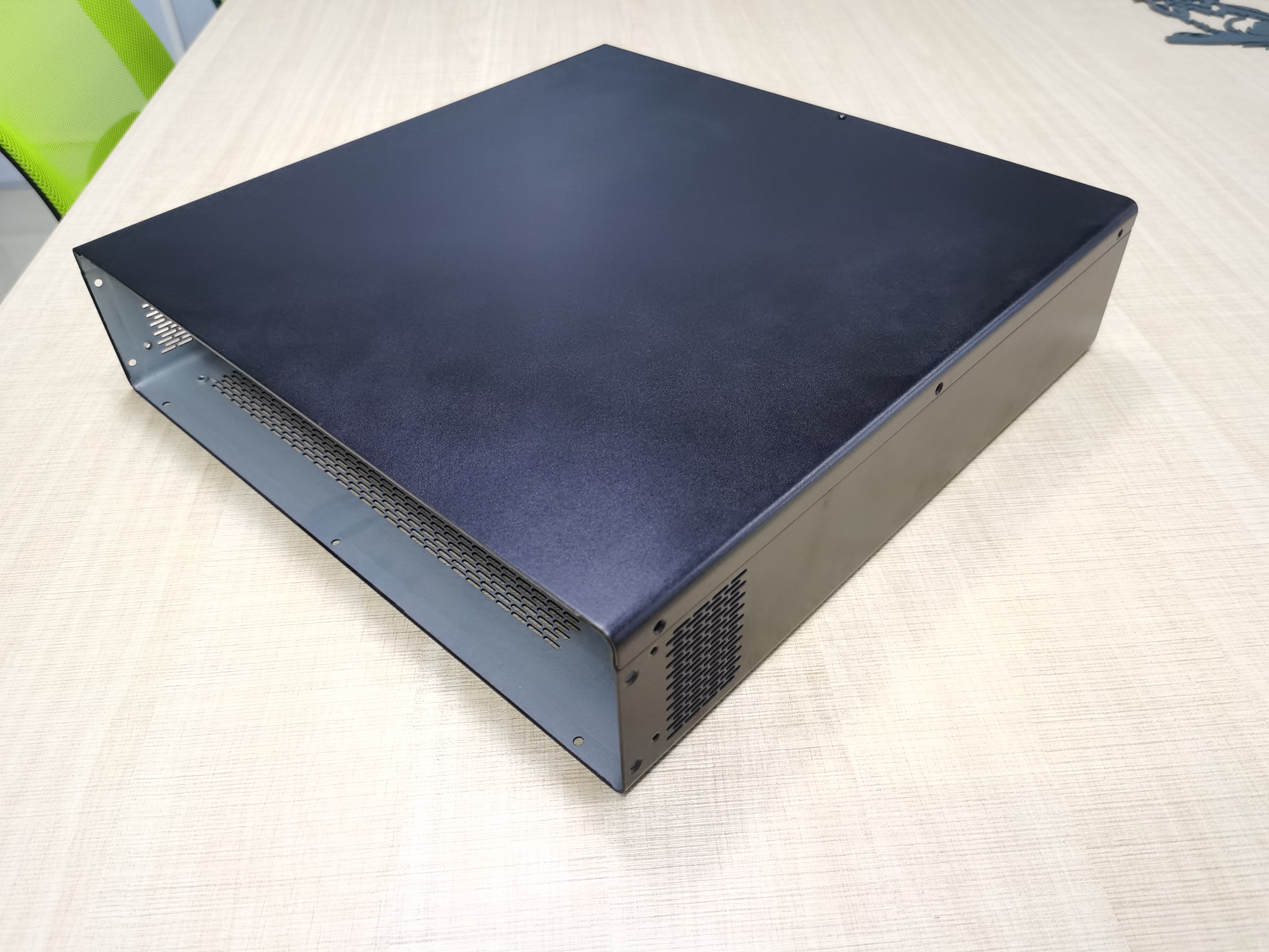 24 Bay 3u 4u Server Chassis Design Aluminum Stainless Steel Box Enclosure Parts