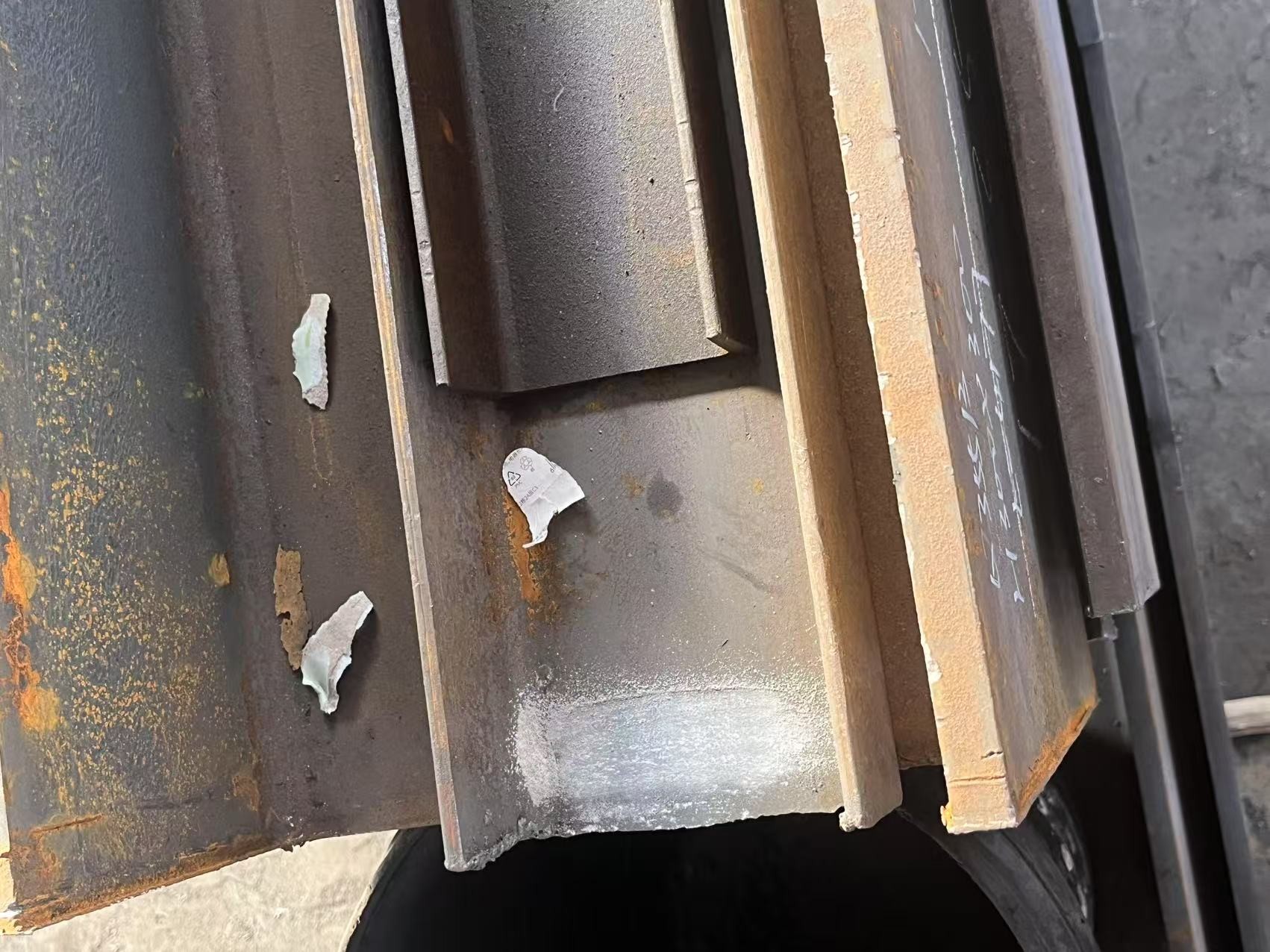 Q235B Grade H Beam Galvanised for Heavy-Duty and Durable Construction