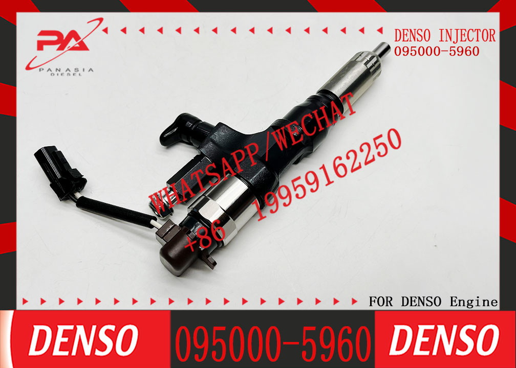 Diesel fuel Injector 095000-5280 095000-5283 095000-5284 095000-5960 23670-E0291 23670-E0301