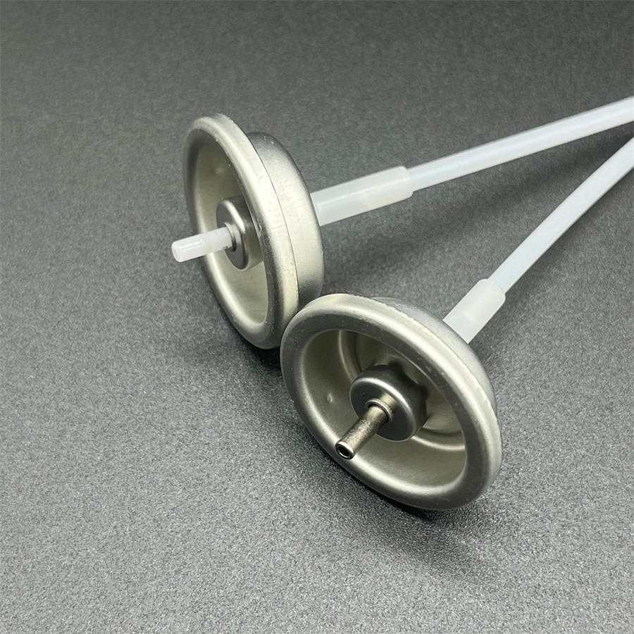 1-Inch Metal Stem Dosing Valve | Precision Liquid Dispensing | Robust and Reliable