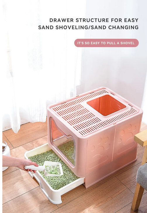 Insight Cat Litter Tray Toilet Smarter Connected Pet Litter Box Enclosure