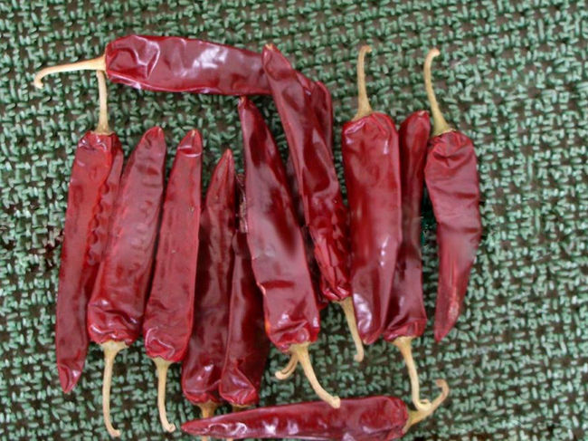 8000SHU Mexico Red Dried Guajillo Chili Peppers Pungent Flavor 1% Broken Rate