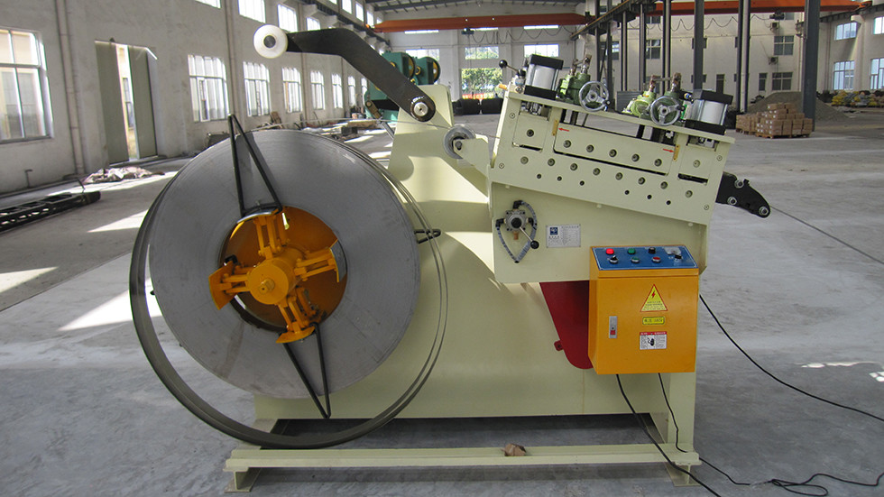 Metal Stock Gear Transmission NC Roll Feeder High Stability Stamping Lamination