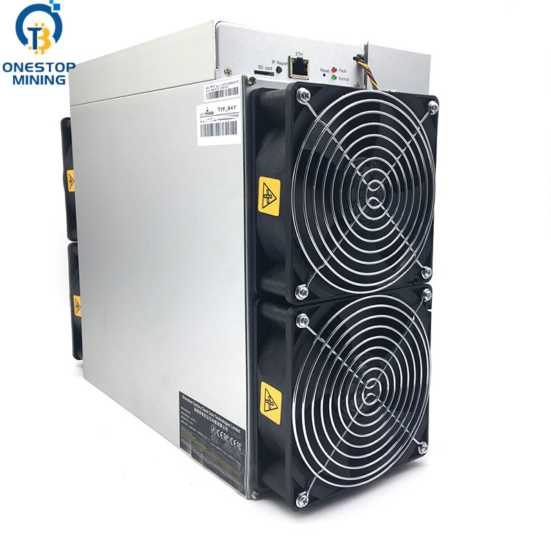 Antminer T19 84Th/S New Miner BITCOIN BTC Blockchain Mining Asic Crypto