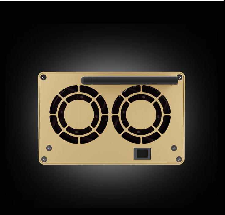 Ipollo V1 Miner Profitability ETH Asic Miner 300MH/S 190W Power