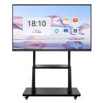 Qtenboard 65"75"86" Interactive Digital Whiteboard for Classroom 4K UHD Smart