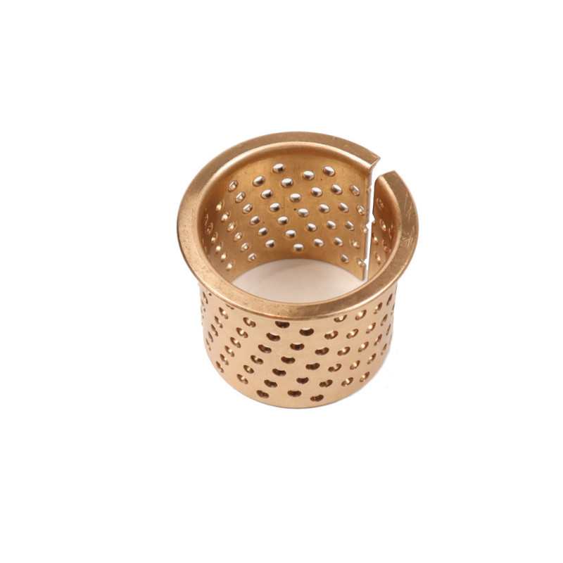 Casting Production Feature Bronze Wrapped Bushing with High Precision Rating