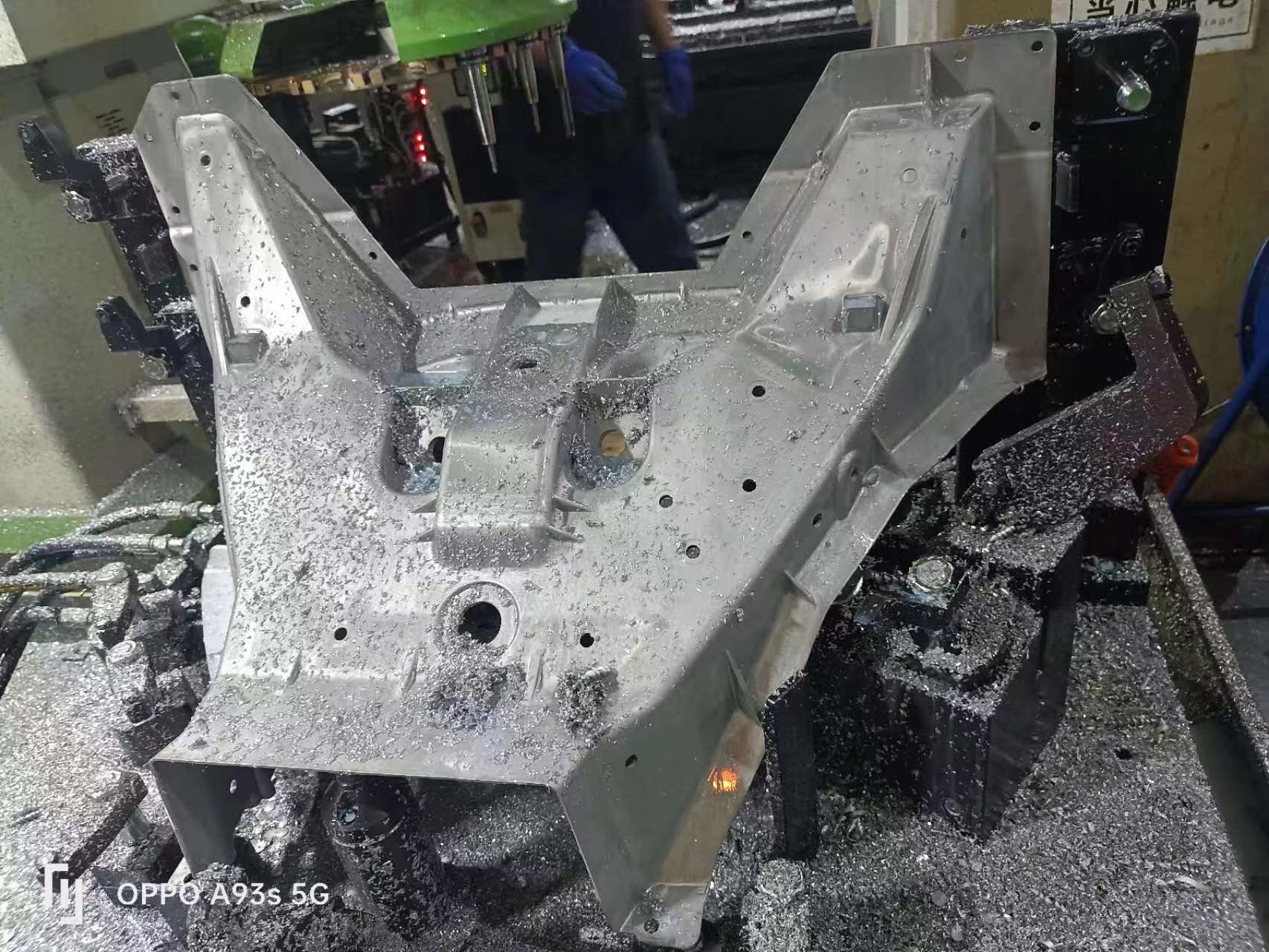 Aluminum Mold 5 Axis Machining Center Automotive Parts 25m/Min