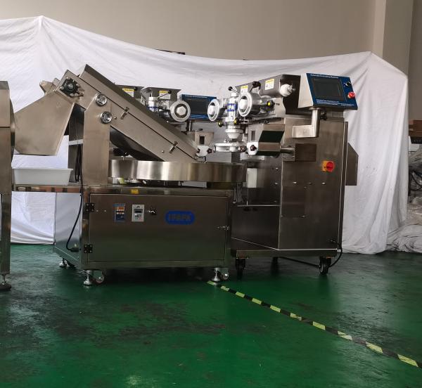 Automatic Vegan Chocolate Truffles Machine 304 Stainless Steel Brigadeiro Ball
