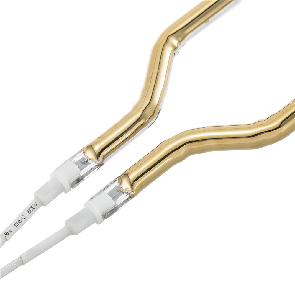 High Temperature Resistant Infrared Heating Element Tube For Industrial Use