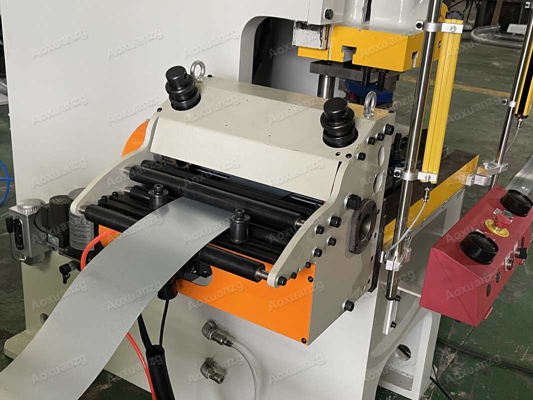 High Speed Pneumatic Punching Machine Hardware Workpiece Fully Automatic Production Line Metal Parts