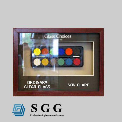 1.8mm Anti-reflective Glass panel