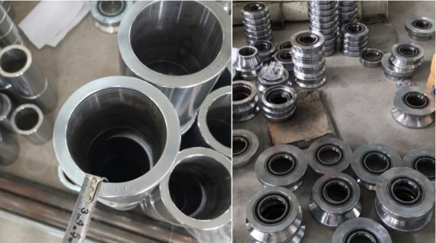 Roller and spacer