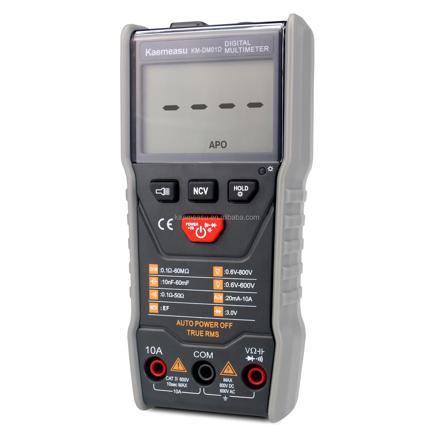 Hot Selling Electric Multi Tester Mini Portable Smart Auto Range Digital Multimeter Price