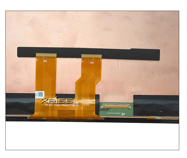 OLED Laptop Full Assembly LCD Touch Screen Display Digitizer 13.3" 4K 13-Aw0081nr