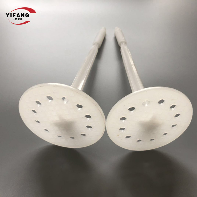 Brick 100mm Length Hdpe Plastic Insulation Anchors , Plasti Grip Masonry Fasteners