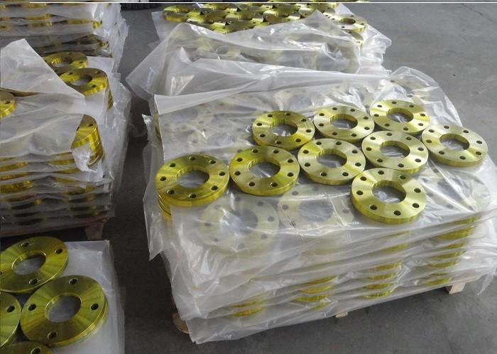 Dn32 Size Carbon Steel Blind Flange 5k Pressure Rating